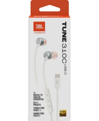 JBL Tune 310C Wired In Ear Headphones