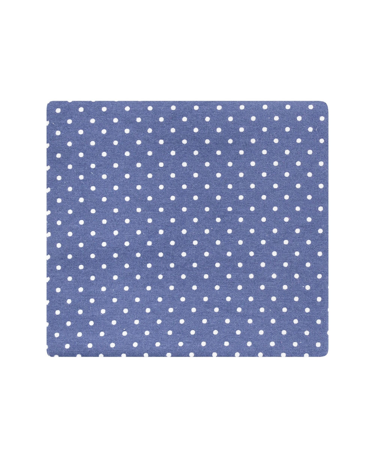 Hudson Baby Infant Girl Cotton Poly Flannel Receiving Blankets Bundle, Cherry Sweet, One