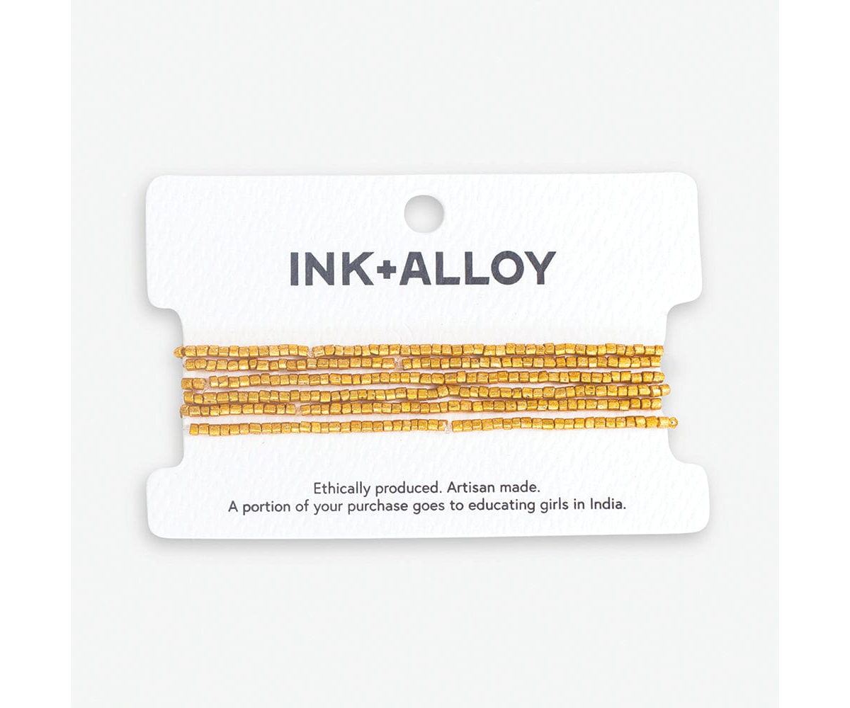 Ink + Alloy Macy Luxe Bracelet Set Of 6 - Gold