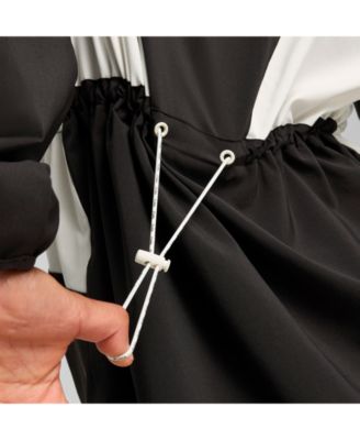 Puma Women's Active Colorblocked Training Woven Zip-Up Jacket