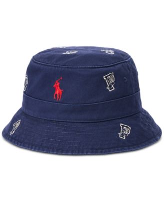 Polo Ralph Lauren - Men's P-Wing Twill Bucket Hat