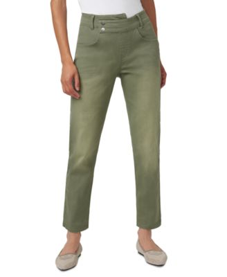 Hue - Women's High-Rise Denim Girlfriend Leggings