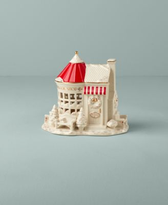 Mistletoe Park Village Book Store Lit Figurine, Exclusively at Macy’s
