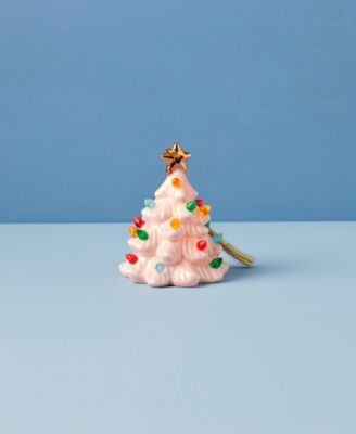 Treasured Traditions Pink LED Tree Ornament