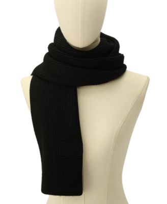 Women's Fine Rib Scarf