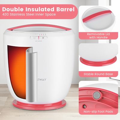 Countertop Towel Warmer Bucket with Auto Shut Off