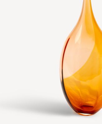 Fidji Large Crystal Glass Art 18"