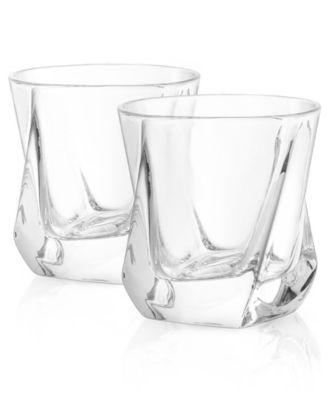 Aurora Whiskey Glasses, Set of 2