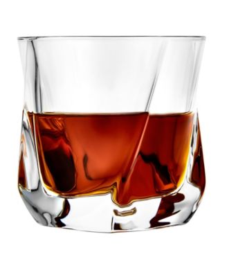 Aurora Whiskey Glasses, Set of 2