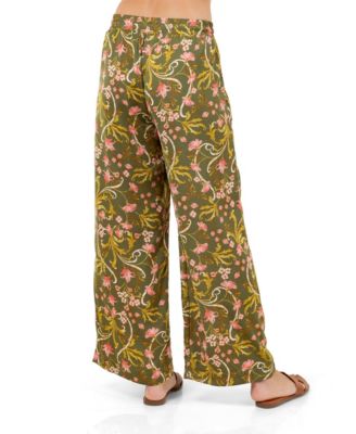 Women's Print Drawstring Pant