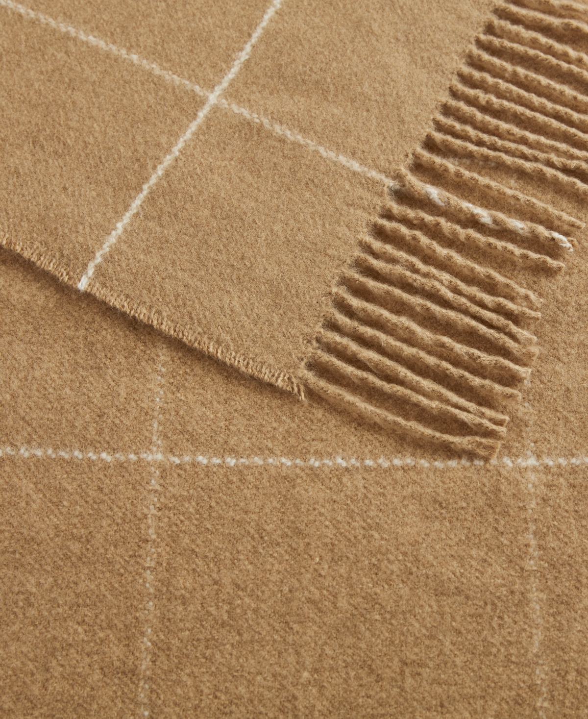 Charter Club Windowpane Throw, 50