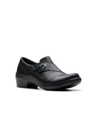 Clarks timeless black on sale