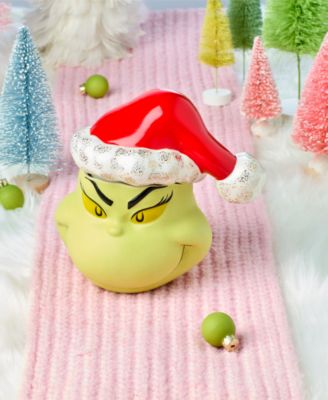 Grinchmas Covered Candy Jar