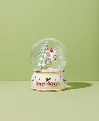 Grinchmas Snow Globe