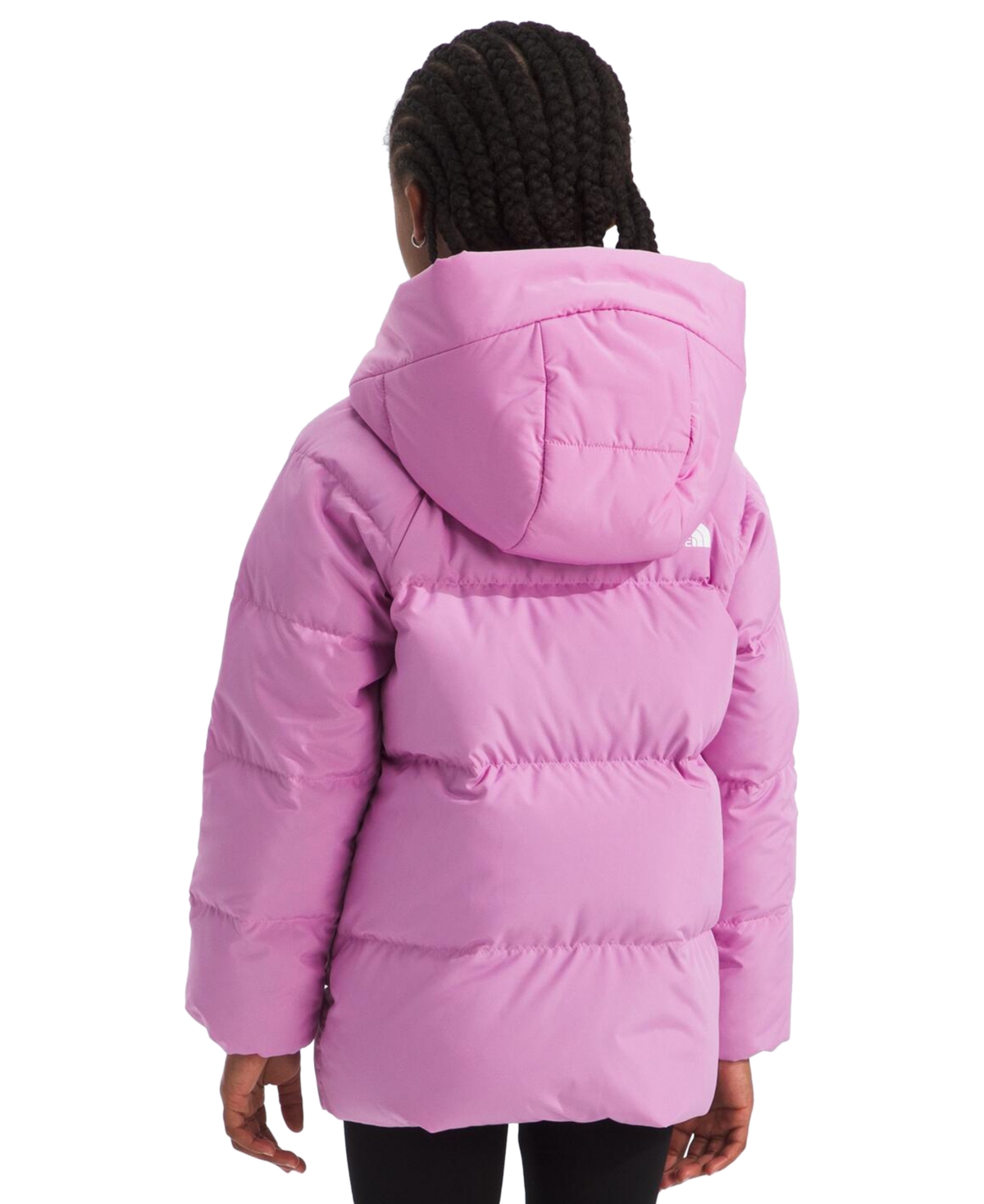 The North Face Toddler & Little Girls North Quilted Fleece-Lined Full-Zip Hooded Down Parka