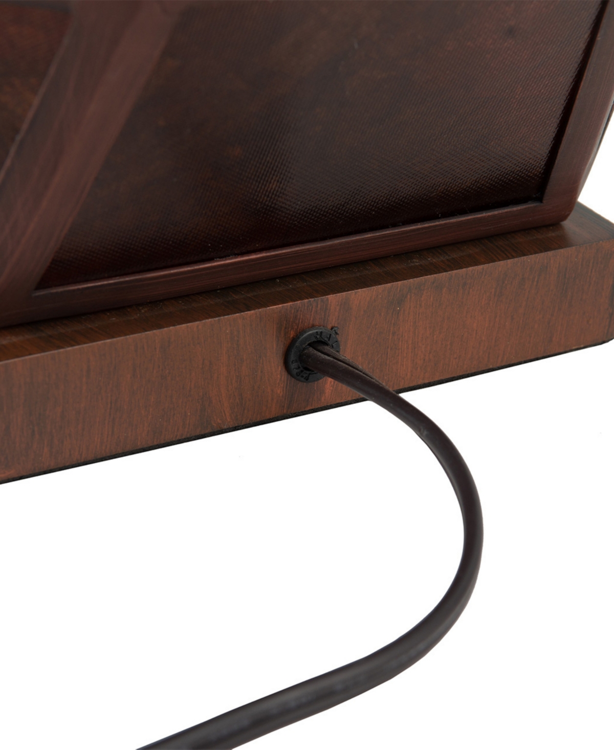 Nova Of California Artifact 22" Switch Table Lamp In Bronze
