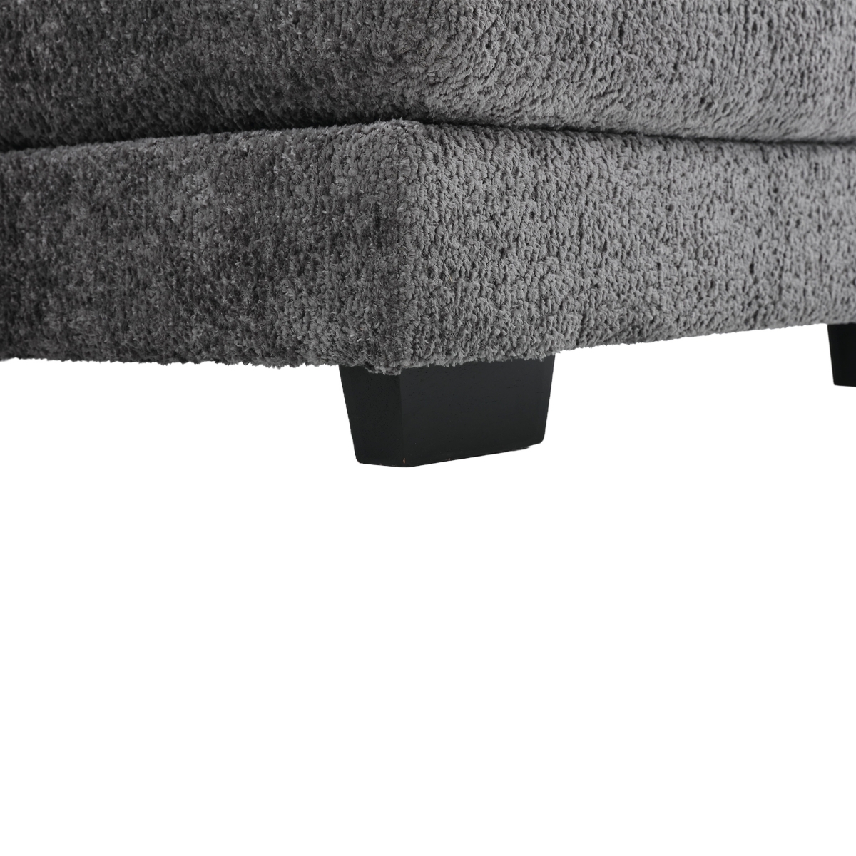 Streamdale Furniture Modern Large chenille Fabric U-Shape Sectional Sofa