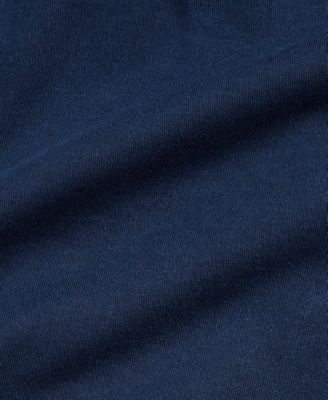 Baby Cotton Quarter-Zip Sweater