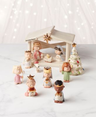Lenox Christmas Character Collection In Multi And Ivory