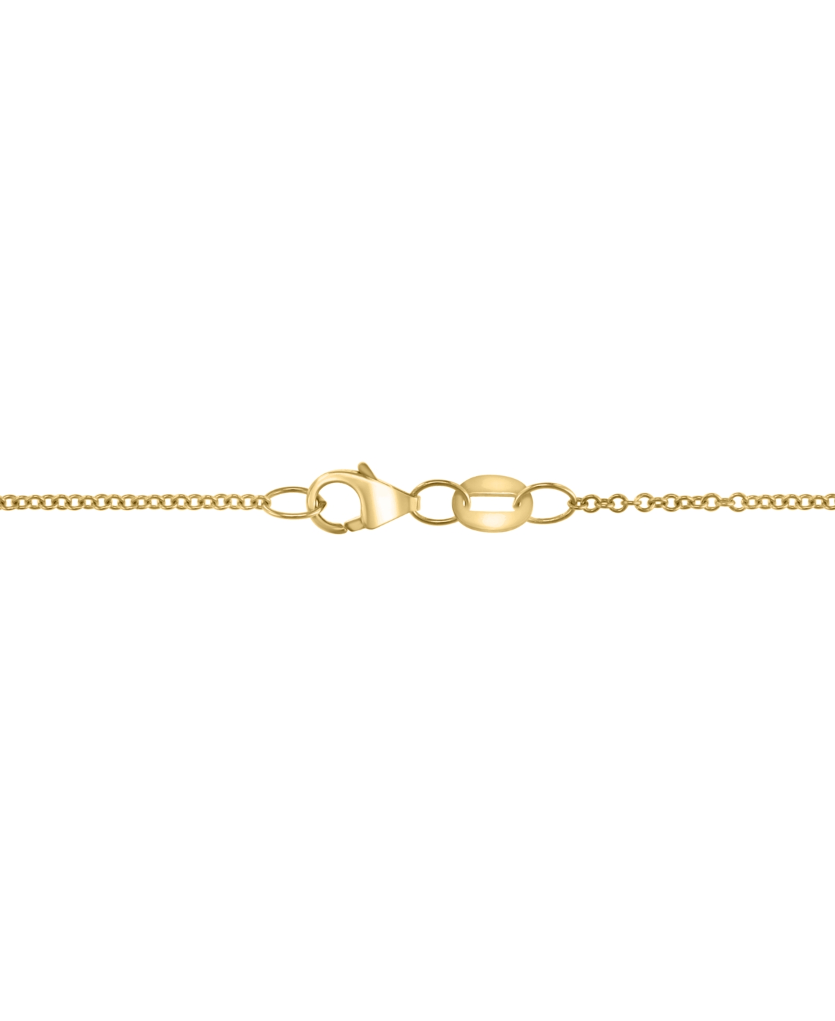 Effy Diamond Heart Cluster Double Halo 18
