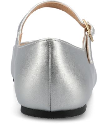 Women's Carrie Square Toe Mary Jane Flats