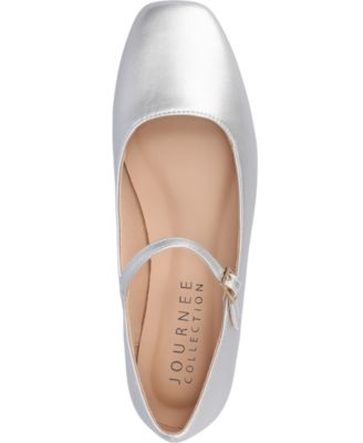 Women's Carrie Square Toe Mary Jane Flats