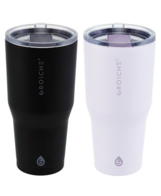 YUKON 30oz Travel Mug, Tumbler Bundle