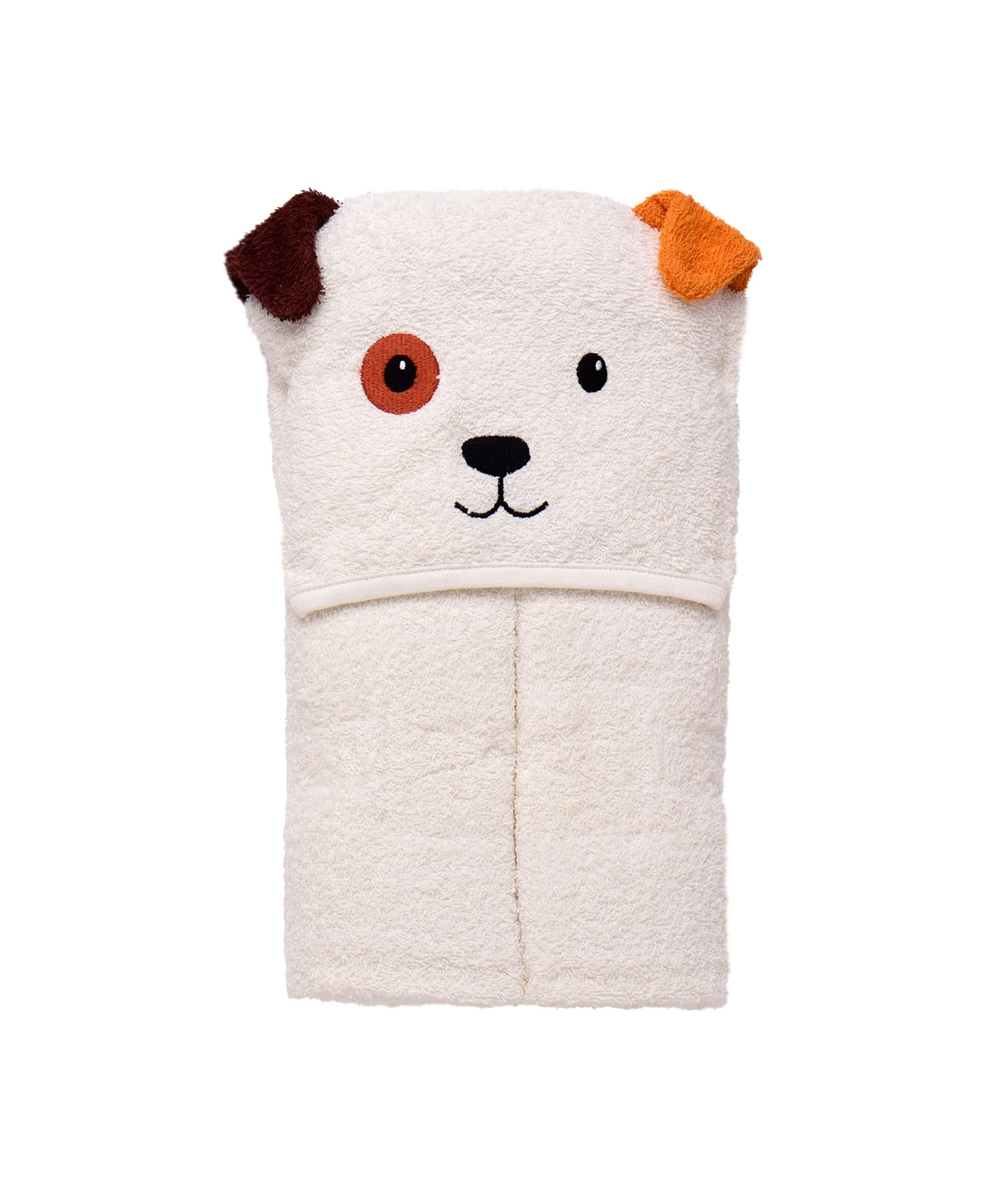 Little Me Baby Boys Or Baby Girls Puppy Cotton Hooded Bath Towel