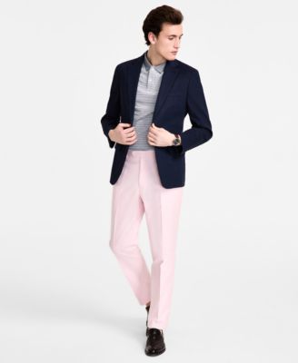 Tommy Hilfiger - Men's Modern-Fit Linen-Blend Sport Coat