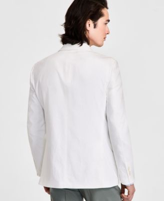 Men's Modern-Fit Linen Sport Coat