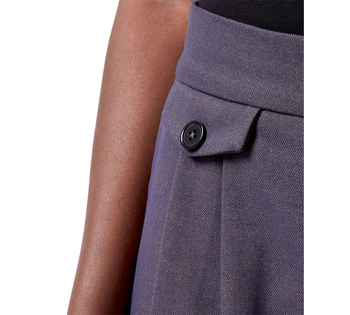 French Connection Women's Carmine High-Rise Flannel Pants