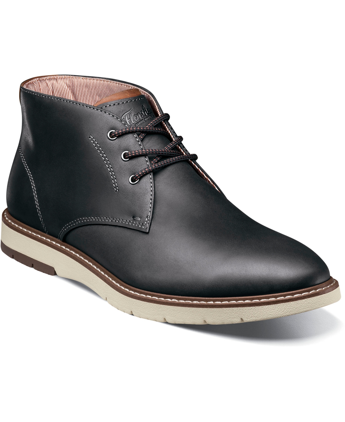 Men's Vibe Plain Toe Chukka Boot - Brown CH