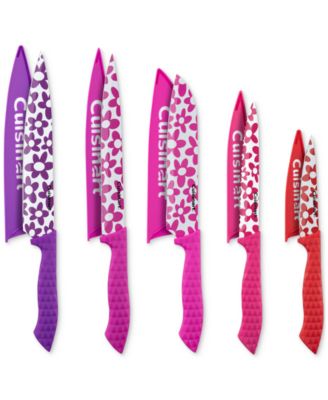 Cuisinart - Advantage Miami 10-Pc. Nonstick Knife Set