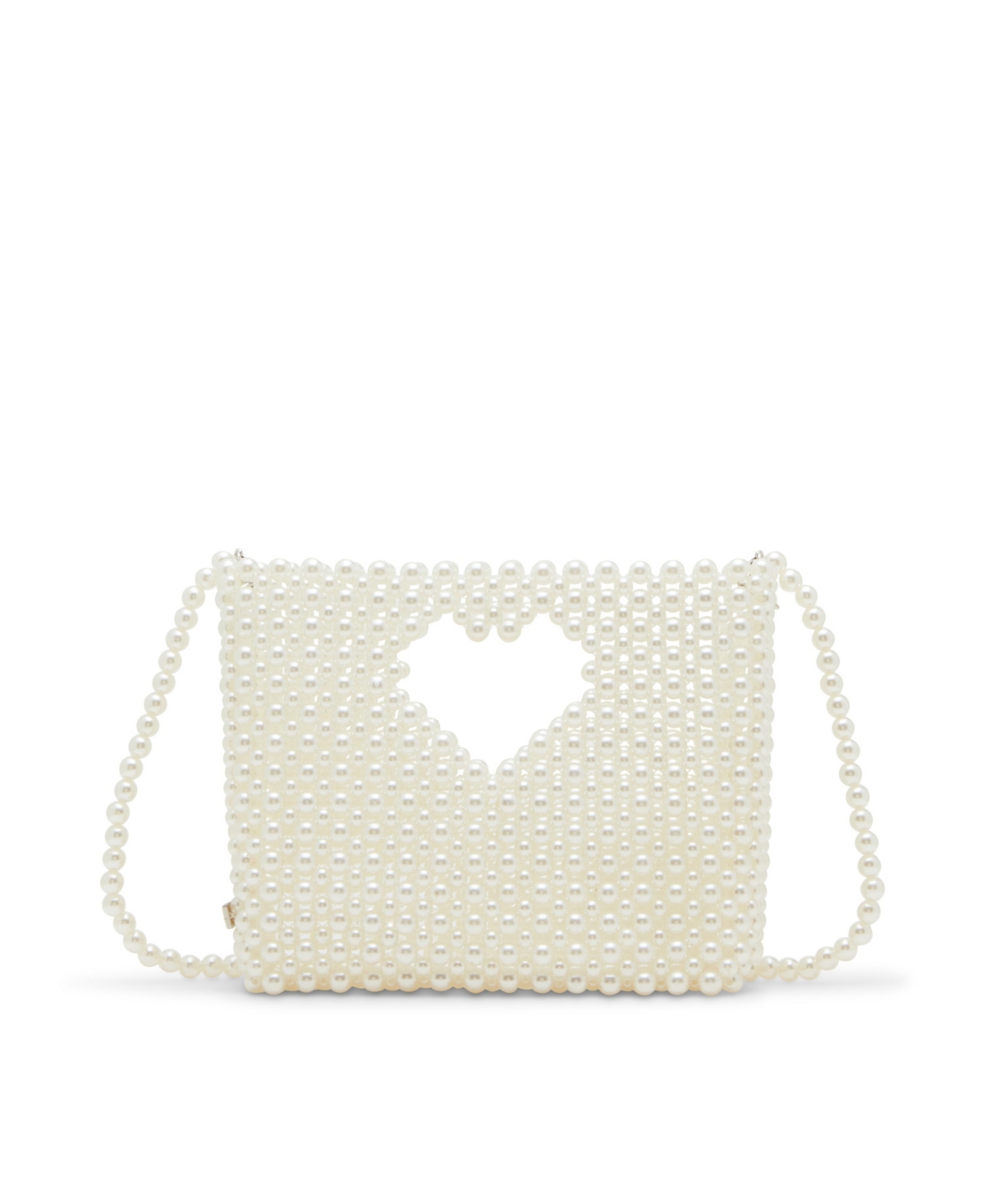 Betsey Johnson Gossip Cultivated Pearl Handbag