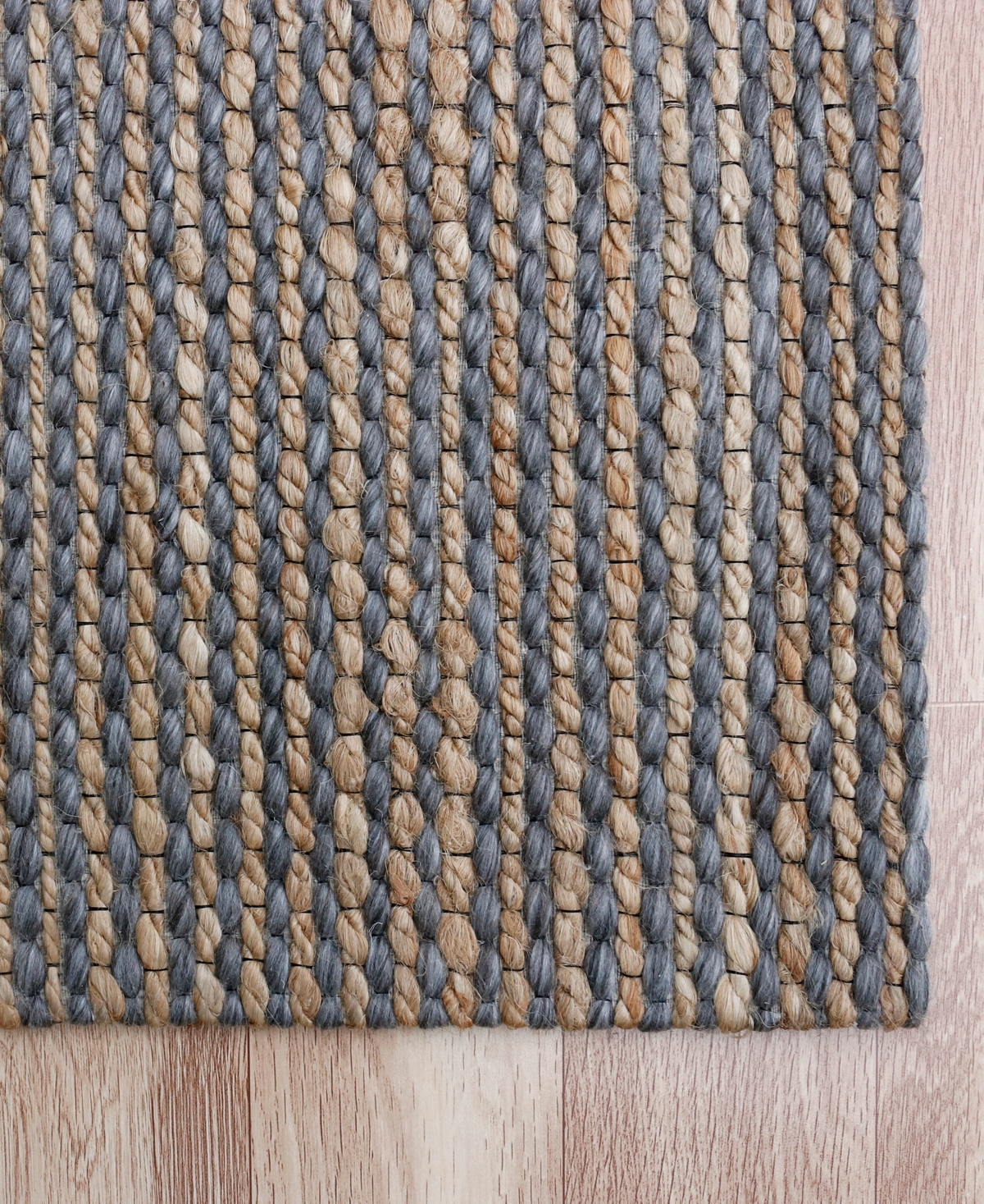 Lr Home Savannah Rondn-03421 2'x3' Area Rug In Slate Tan