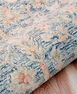 Varana VARNA-92A 8'6''x8'6'' Round Area Rug