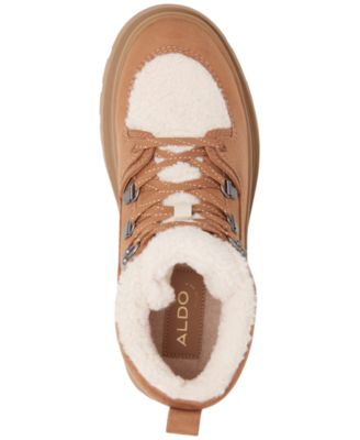 Women's Cozettia Lace-Up Lug Sole Ankle Booties