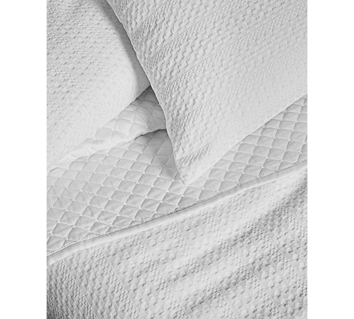 Charter Club Waffle Stripe 2-pc. Comforter Set, Twin, Exclusively At Macy's In White