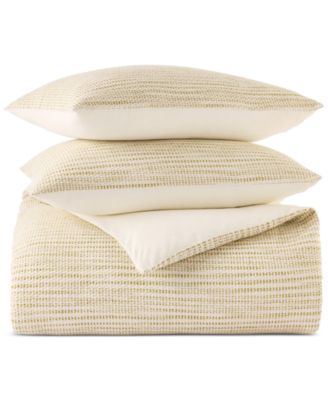 Basketweave Geo 3-Pc. Comforter Set, Full/Queen, Exclusively at Macy’s