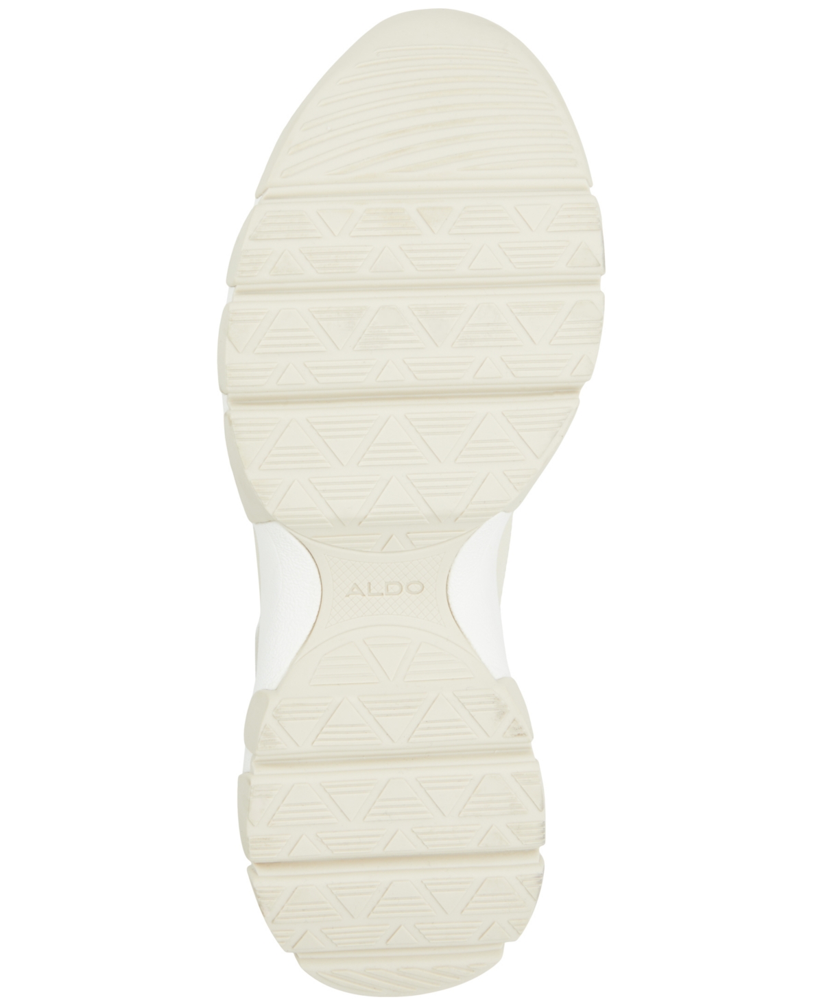 Aldo Women's Griedia Mixed-Media Platform Wedge Sneakers -Cognac