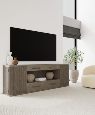 Frandlyn 82" Wood Media Console