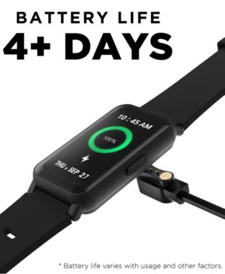 Active 4 Unisex Silicone Strap Fitness Tracker 42.7mm