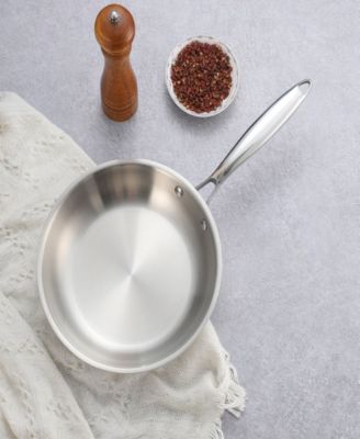 9.5" and 11" Tri-Ply Stainless Steel 2 Piece Frying Pan Set