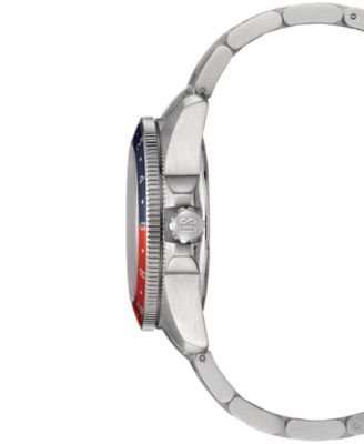 Men's Swiss Automatic DS Action GMT Powermatic 80 Stainless Steel Bracelet Watch 41mm