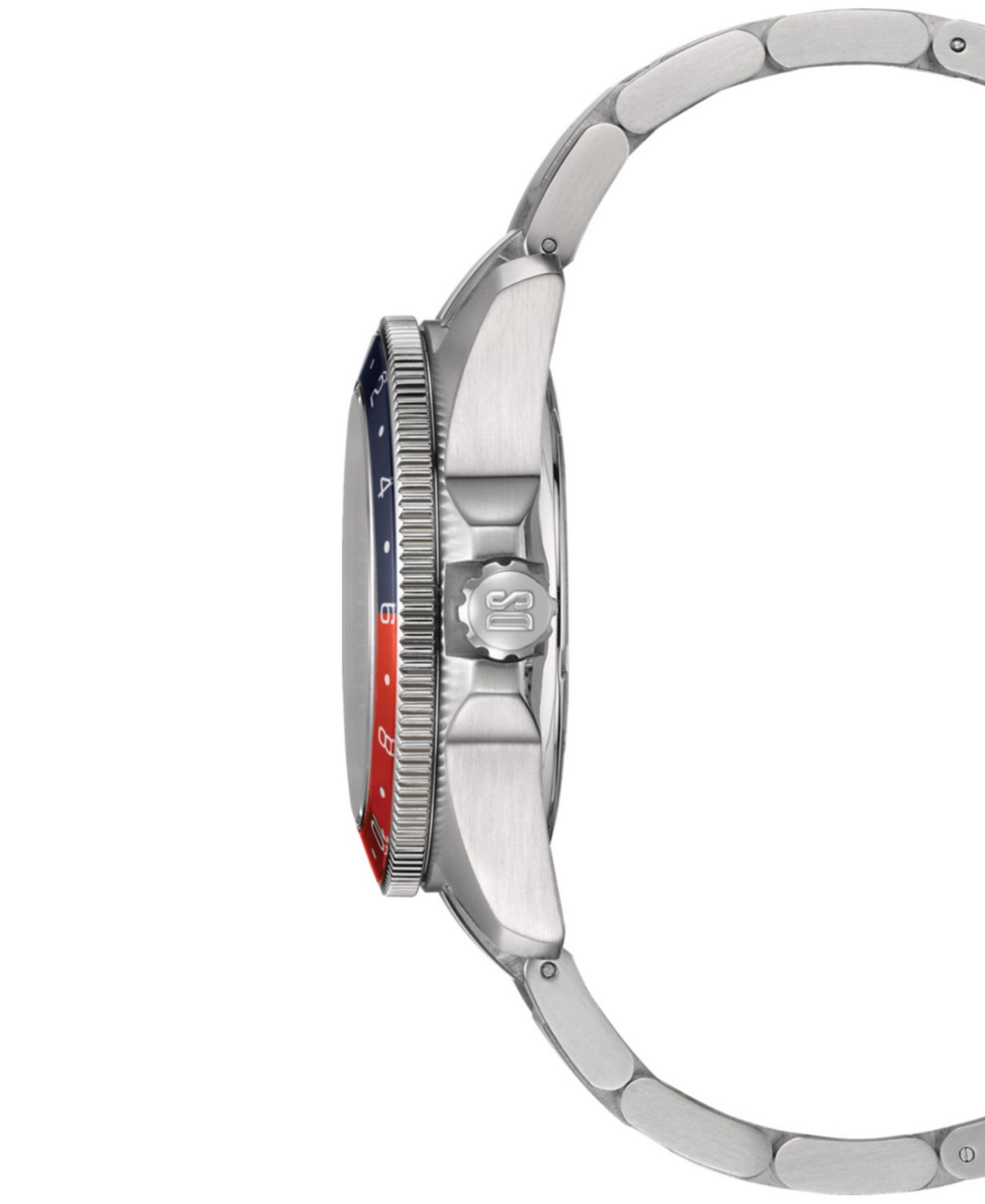 Мужские часы Certina Swiss Automatic DS Action GMT Powermatic 80 Stainless Steel Bracelet Watch 41mm — фото 3