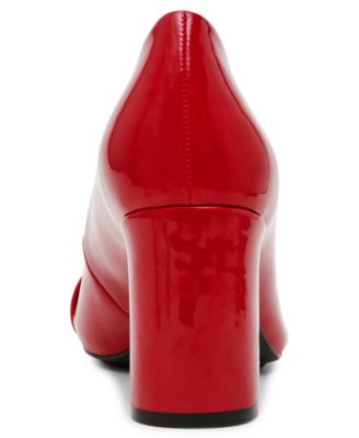 Women's Bentley Buckle Block Heel Pumps