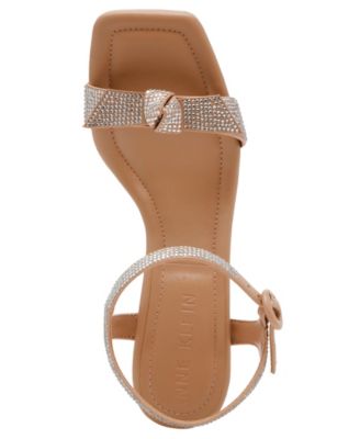 Women's Jia Knot Ankle Strap Dress Sandals