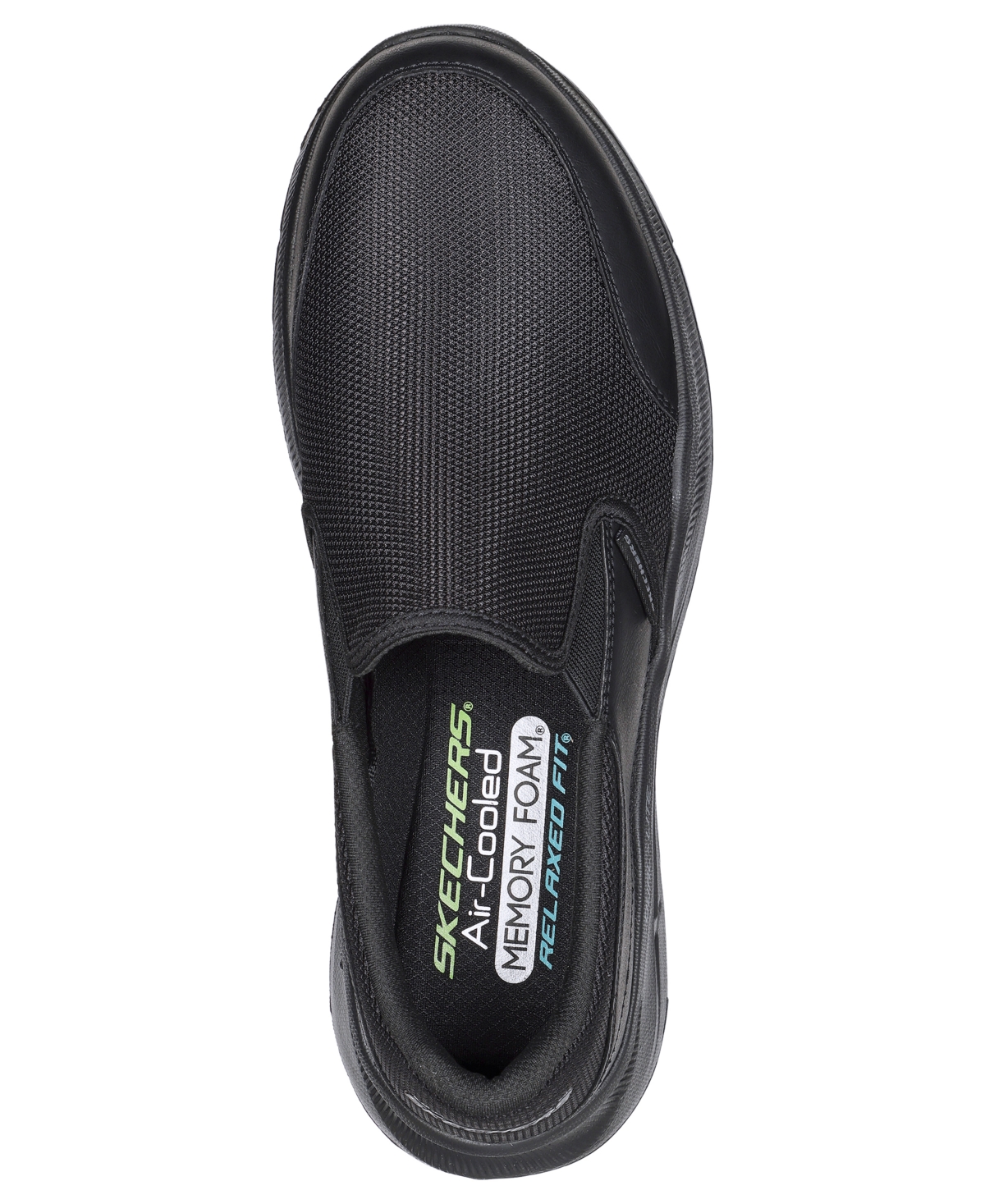 Skechers Men's Work Relaxed Fit: Squad Chaos Sr In Black
