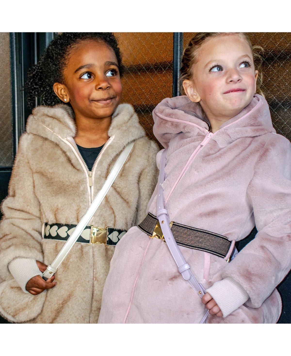 Imoga Collection Big Girls Georgia FW24- Lavender