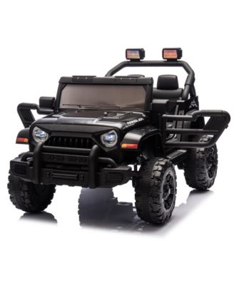 Streamdale 12V Kids Electric Ride-On Car w/ Remote, Music, Suspension, Headlights